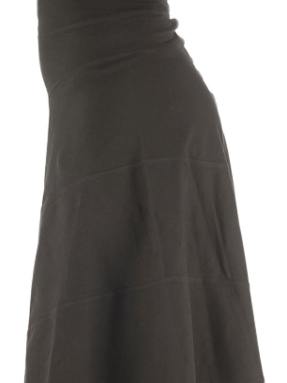 Hard Tail Circle Skirt W-555 Black (New with tags) - Picture 3 of 3